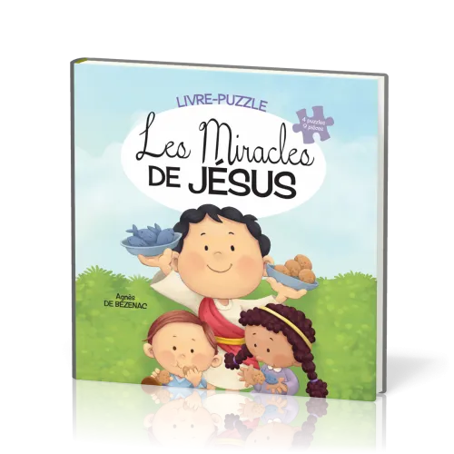 Miracles de Jésus - livre puzzle