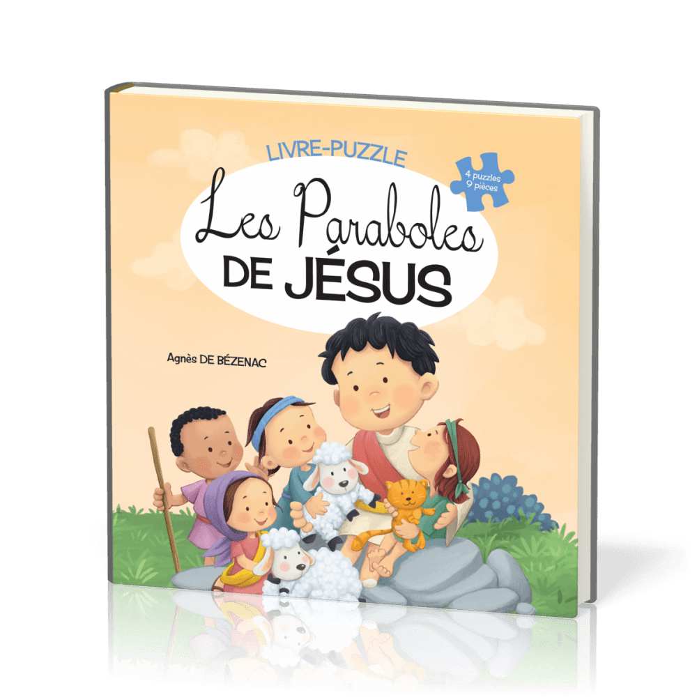 Paraboles de Jésus, Les - Livre-puzzle