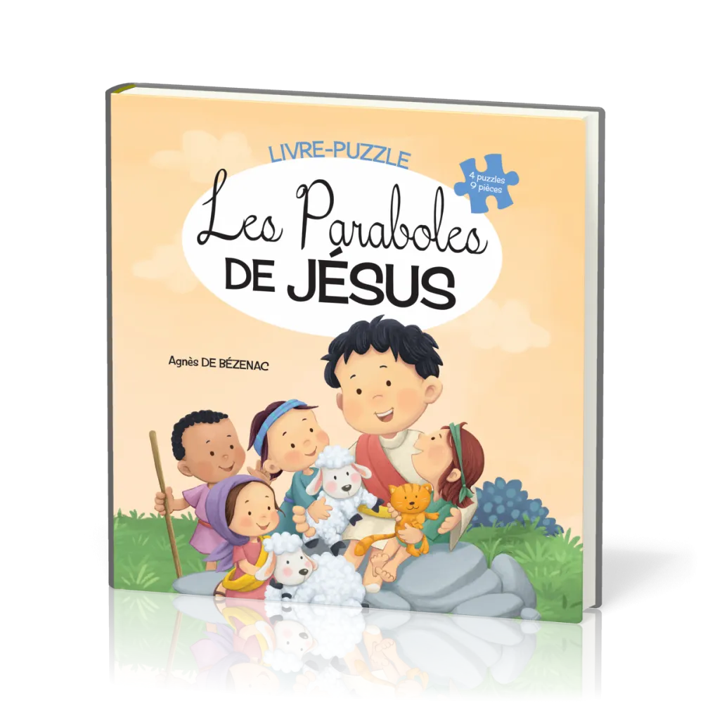 Paraboles de Jésus, Les - Livre-puzzle