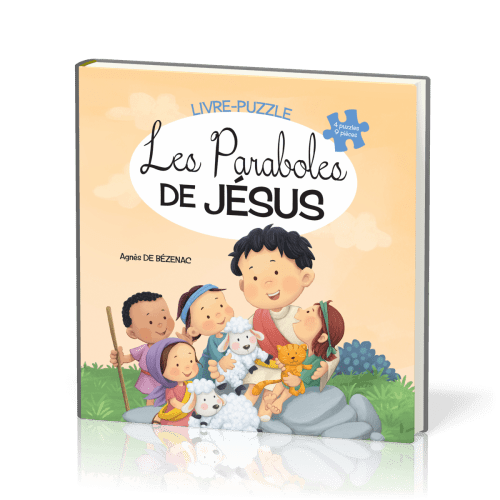 Paraboles de Jésus, Les - Livre-puzzle
