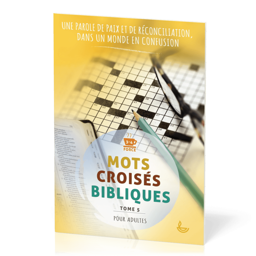 Mots croisés bibliques pour adulte - Tome 5
