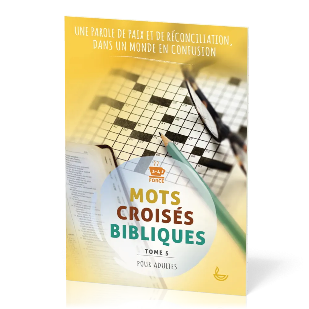 Mots croisés bibliques pour adulte - Tome 5