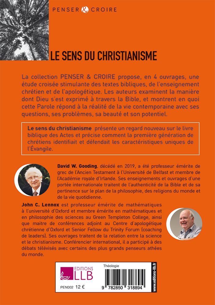 Sens du christianisme (Le)