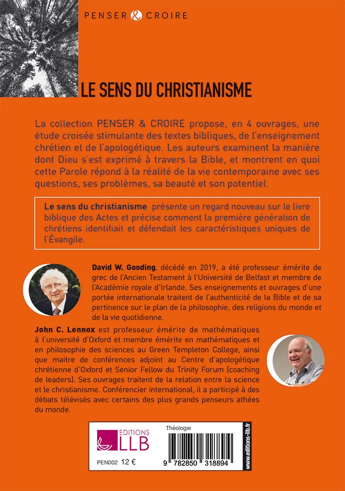 Sens du christianisme (Le)