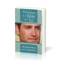 Promesses de la Bible pour lui