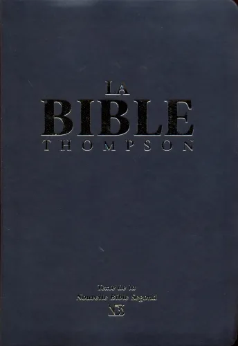 Bible NBS Thompson souple or onglets
