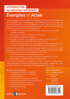 Introduction au NT 1 - Evangiles et Actes