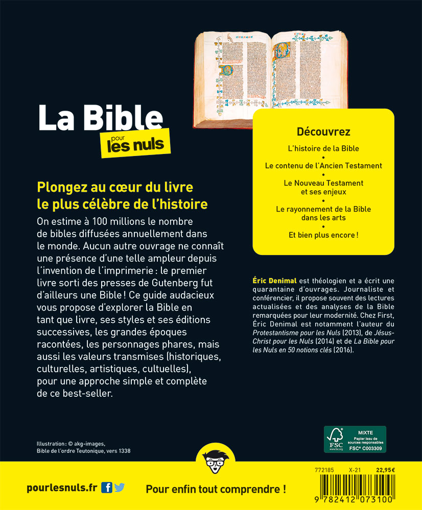 Bible pour les nuls, La (2eme édition)