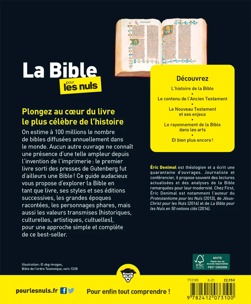 Bible pour les nuls, La (2eme édition)