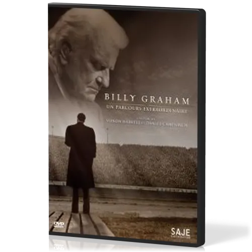 DVD Billy Graham - Un parcours extraordinaire
