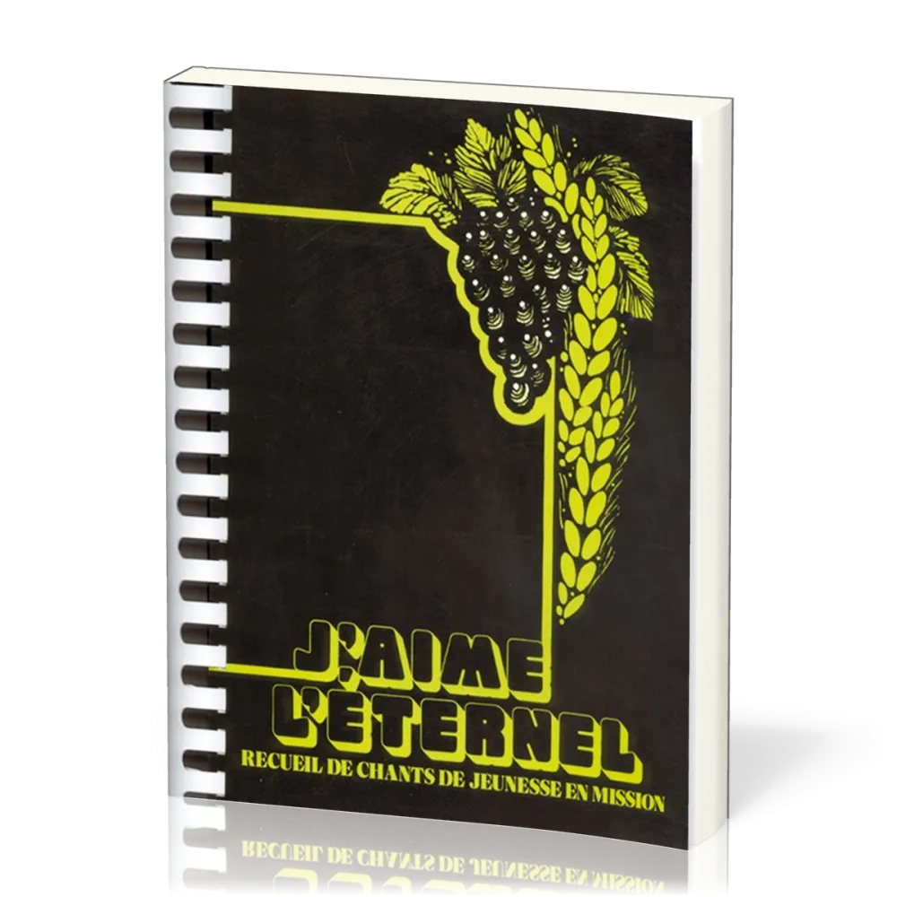 J'aime L'Eternel vol. 1 recueil avec spirales - 1 A 371
