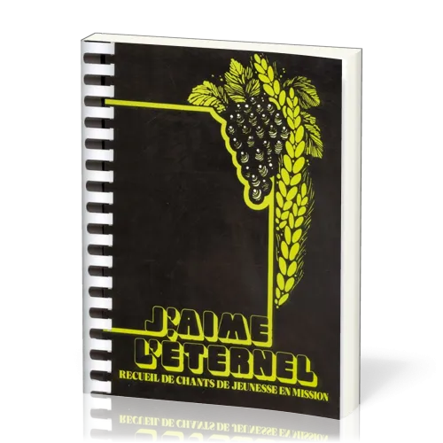 J'aime L'Eternel vol. 1 recueil avec spirales - 1 A 371