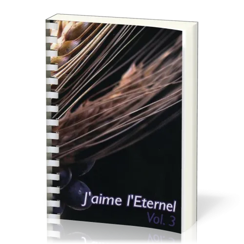 J'aime l'Eternel vol.3 recueil avec spirales (722-999)