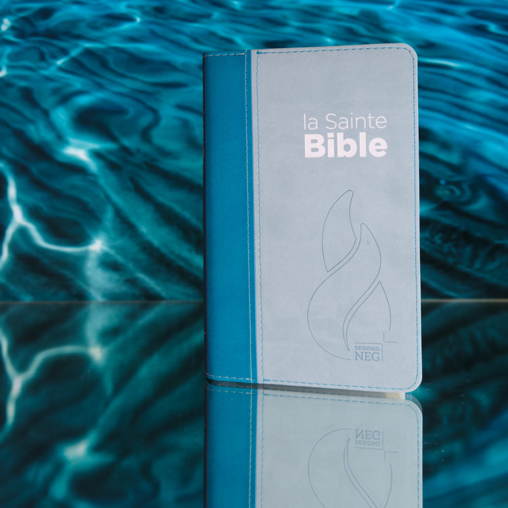 Bible NEG souple duo bleu