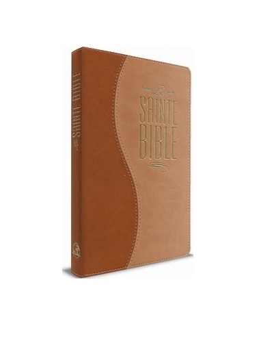 Bible Esaïe 55 souple Duo Caramel or