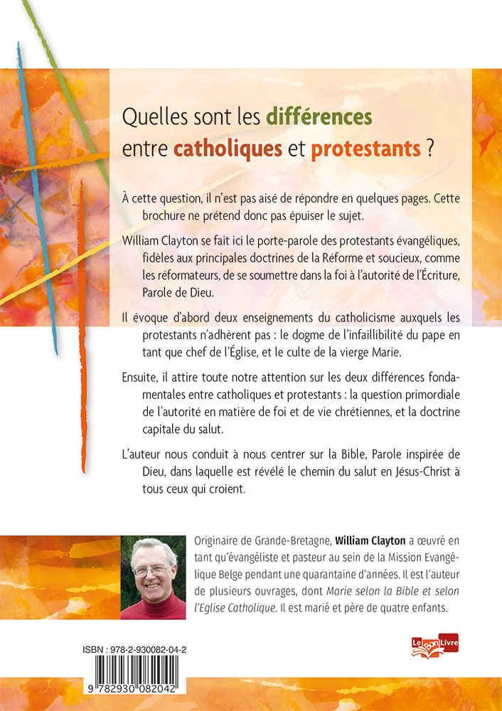 Différences entre catholiques et protestants, Les