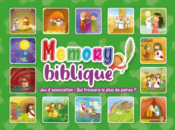 Memory biblique - Jeu d’association : Qui trouvera le plus de paires ?