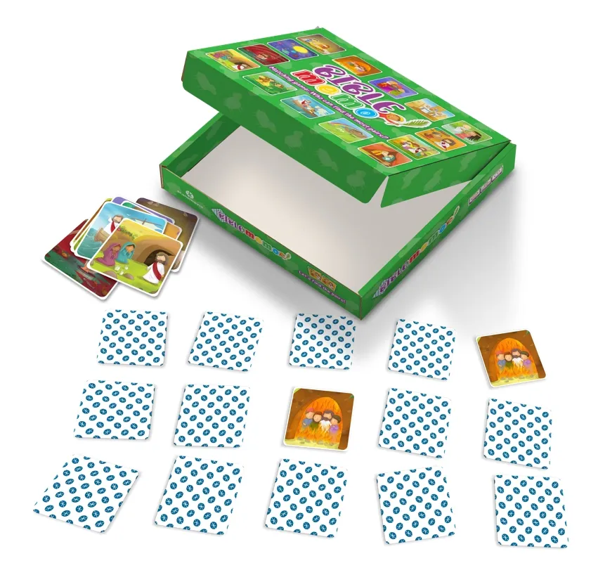 Memory biblique - Jeu d’association : Qui trouvera le plus de paires ?