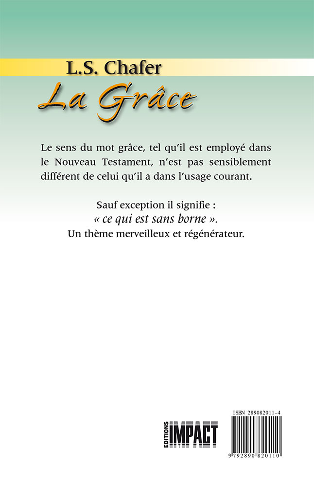 Grâce, La