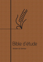 Bible Semeur Etude souple brun toilé