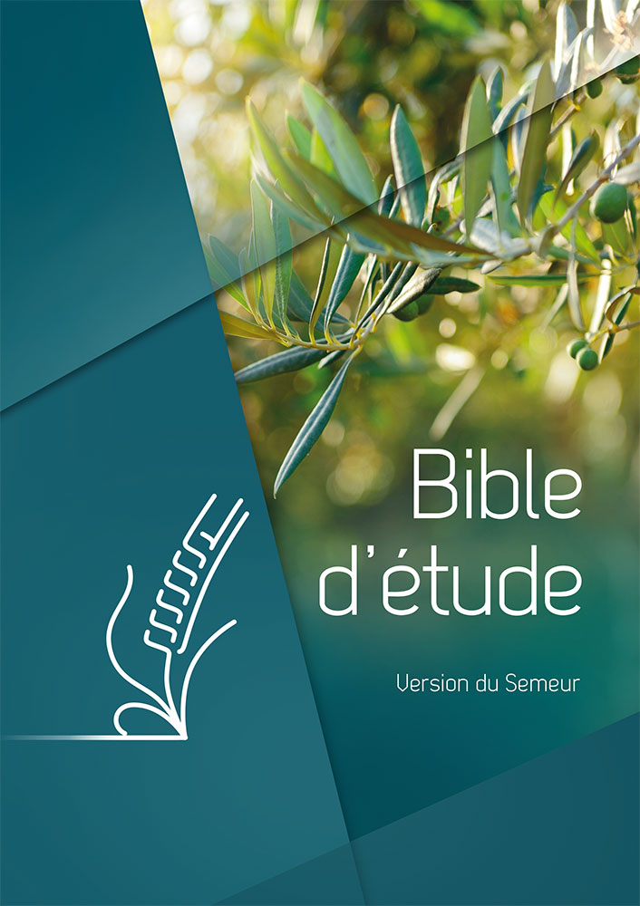 Bible Semeur Etude rigide vert olivier