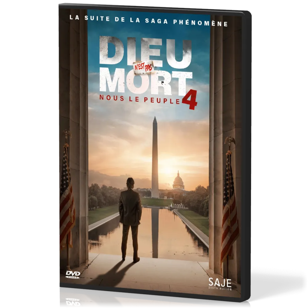 DVD Dieu n'est pas mort 4