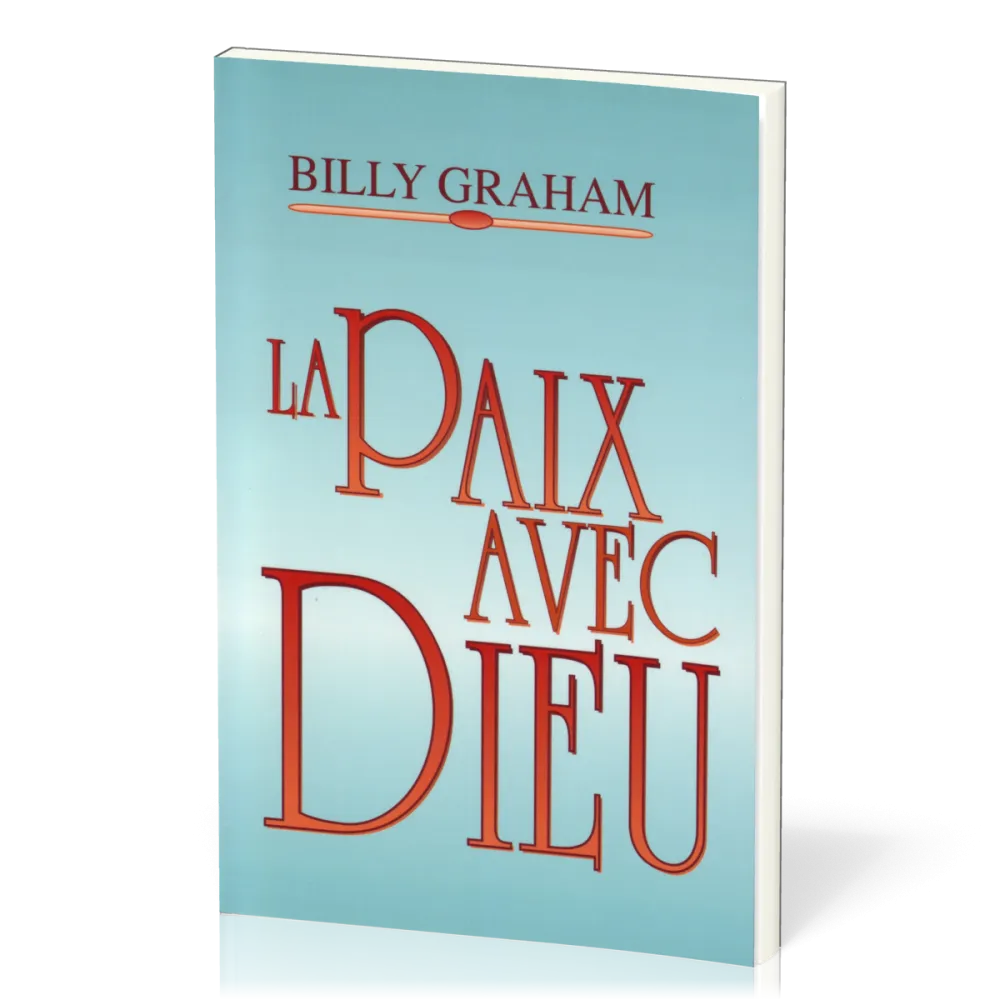 Paix avec Dieu, La