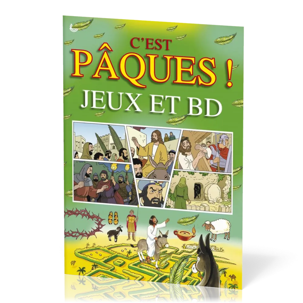C'est Pâques - Jeux et BD