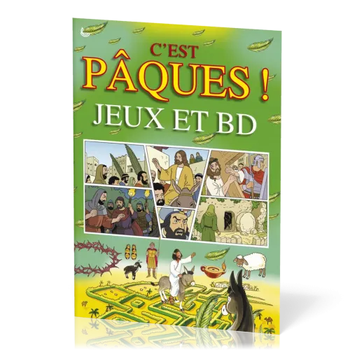 C'est Pâques - Jeux et BD