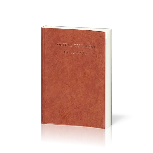 Nouveau Testament + Psaumes mini vinyl - Colombe