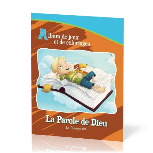Parole de Dieu, La (Ps.119) - Album de jeux et de coloriages