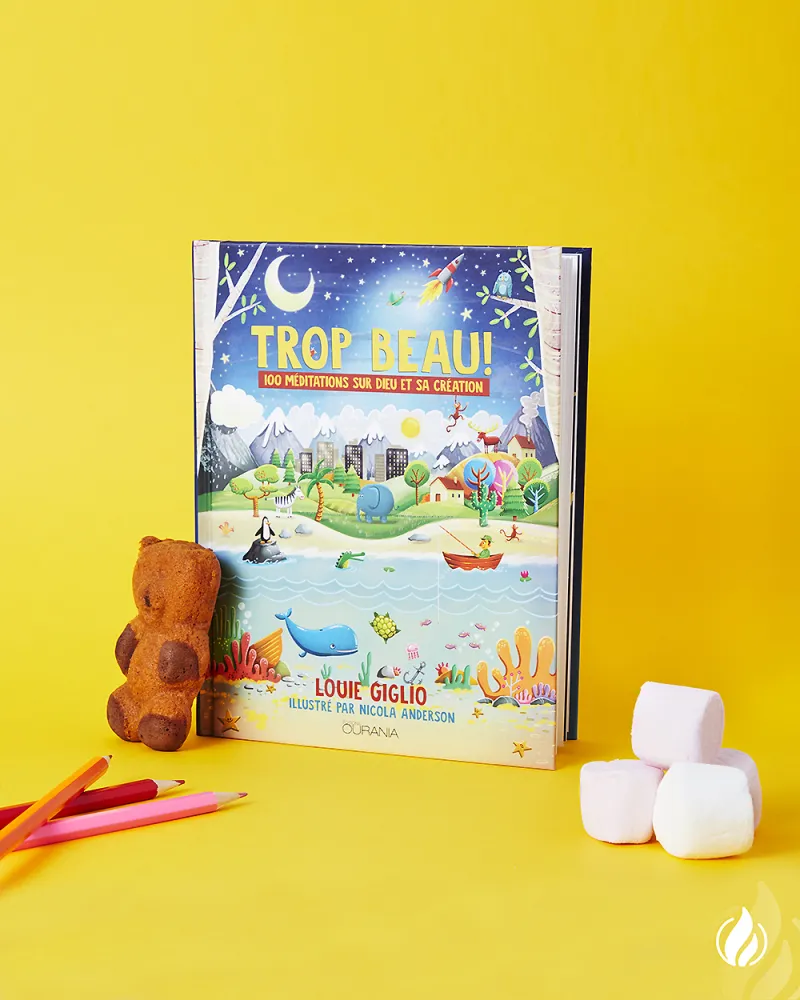 Trop beau! - 100 méditations sur Dieu et la création (relié)