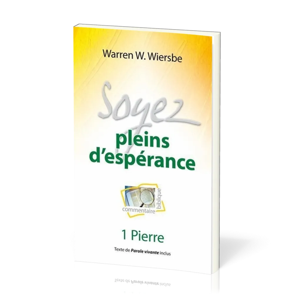Soyez pleins d'espérance (I Pierre)