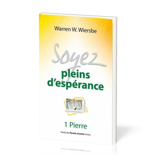 Soyez pleins d'espérance (I Pierre)