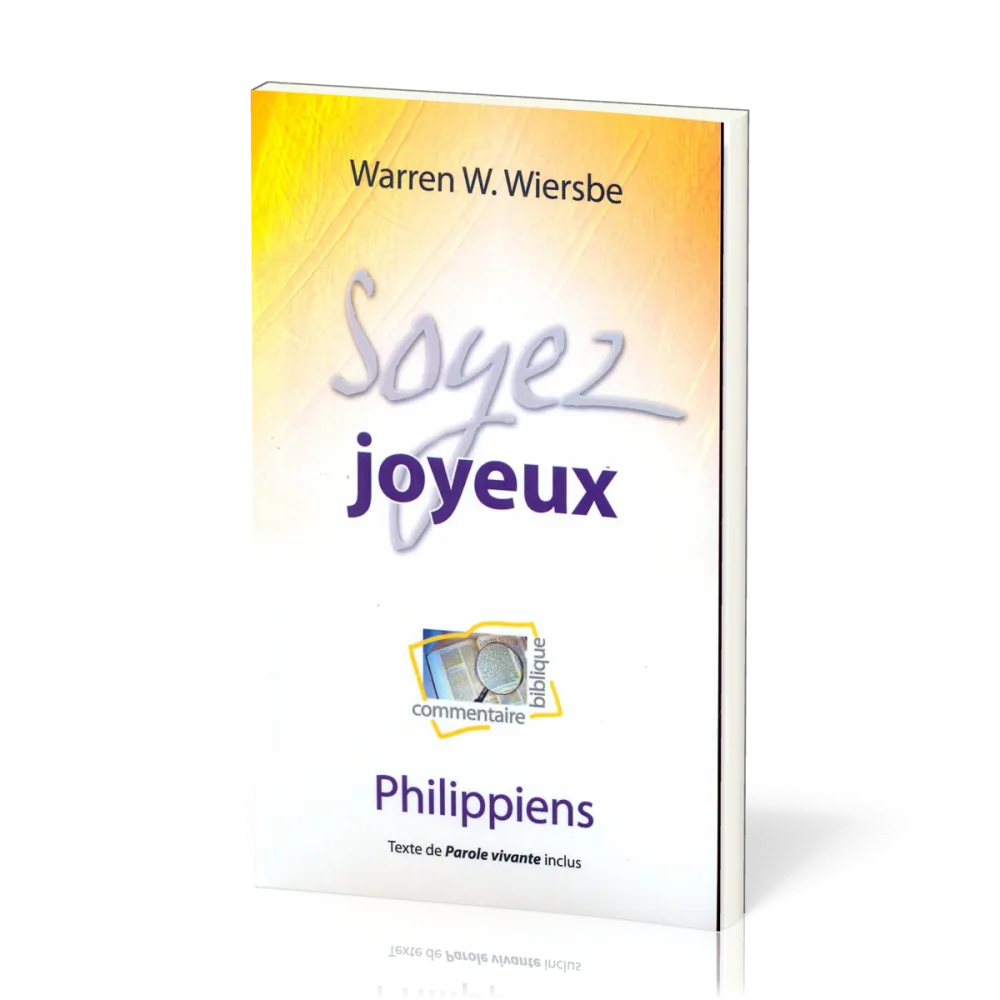 Soyez joyeux - Philippiens