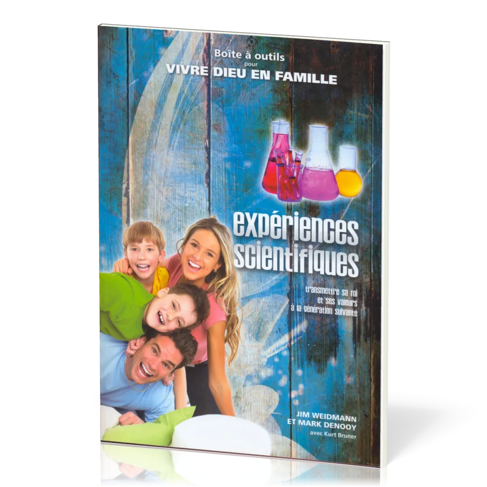 Expériences scientifiques - Boîte à outils pour vivre Dieu en famille