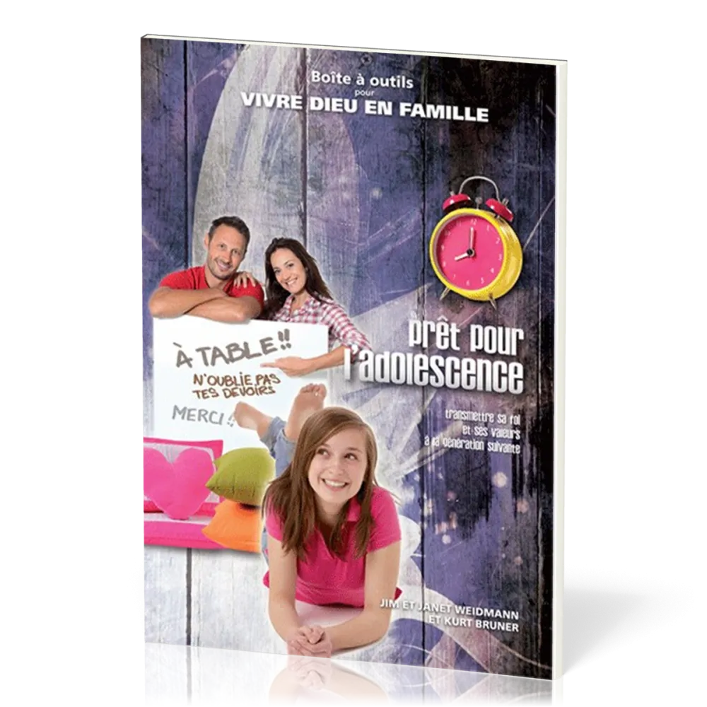 Prêt pour l'adolescence (BAO pour vivre Dieu en famille)
