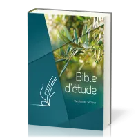 Bible Semeur Etude rigide vert olivier