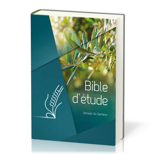 Bible Semeur Etude rigide vert olivier