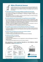 Bible Semeur Etude rigide vert olivier