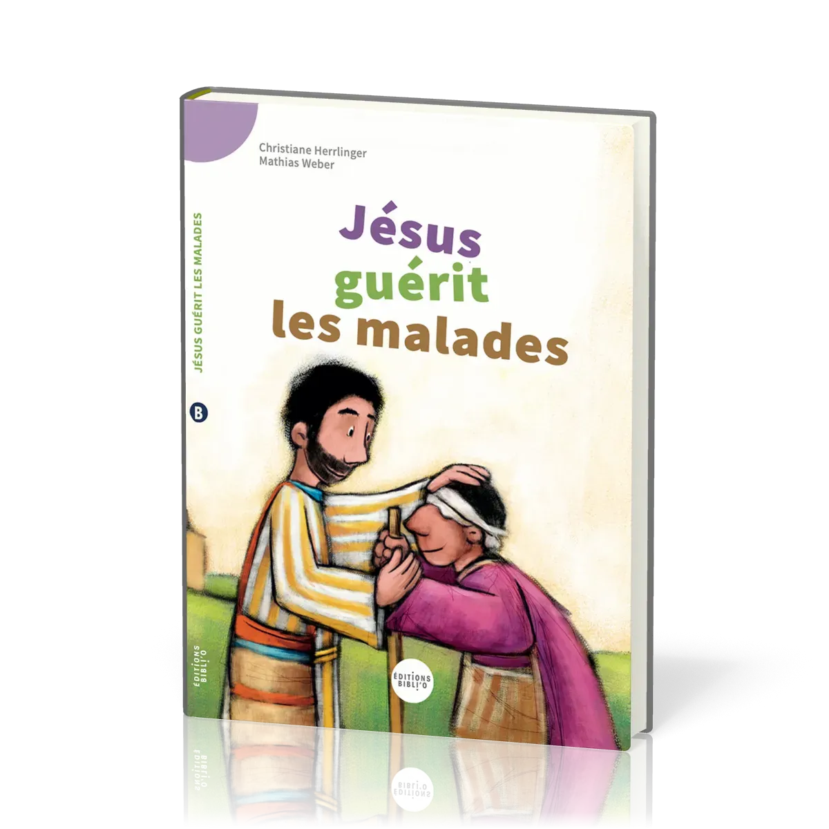 Jesus gueris les malades