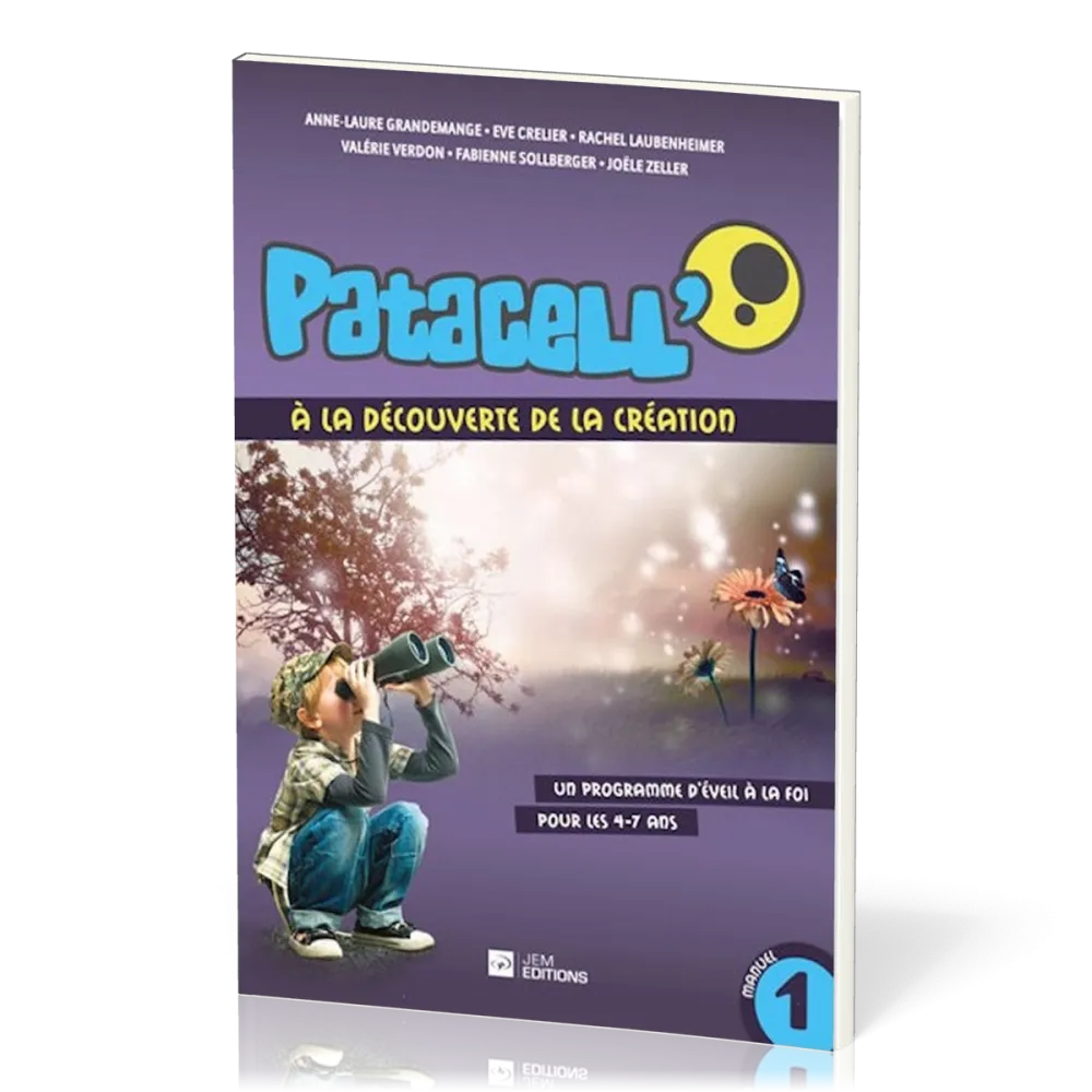 Patacell' Vol.1 - A la découverte de la création - 4-7 ans