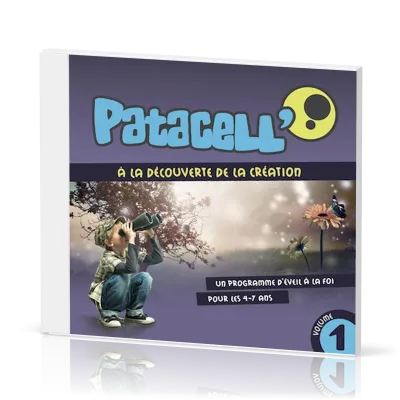 CD Patacell 1 - A la découverte de la création - Chansons d'éveil pour les 4-7 ans