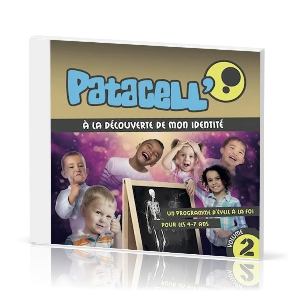 CD Patacell 2 - A la découverte de mon identité