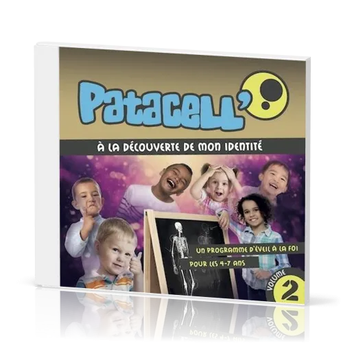 CD Patacell 2 - A la découverte de mon identité