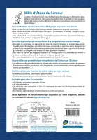 Bible Semeur Etude souple bleu toilé