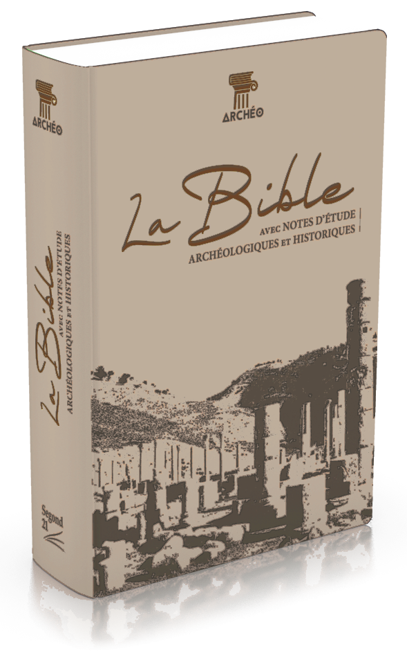 Bible SG21 Archéologique souple vivella brun
