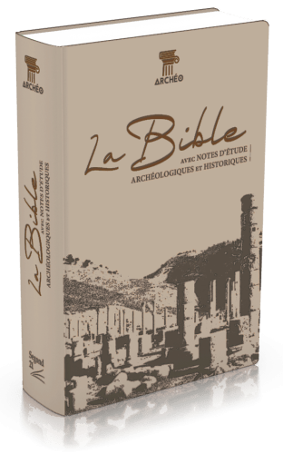 Bible SG21 Archéologique souple vivella brun