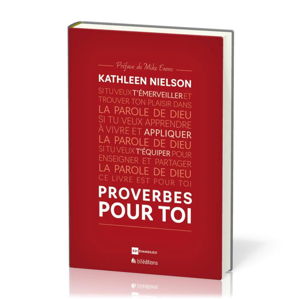 Proverbes pour toi (rigide)