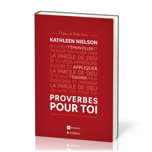Proverbes pour toi (rigide)